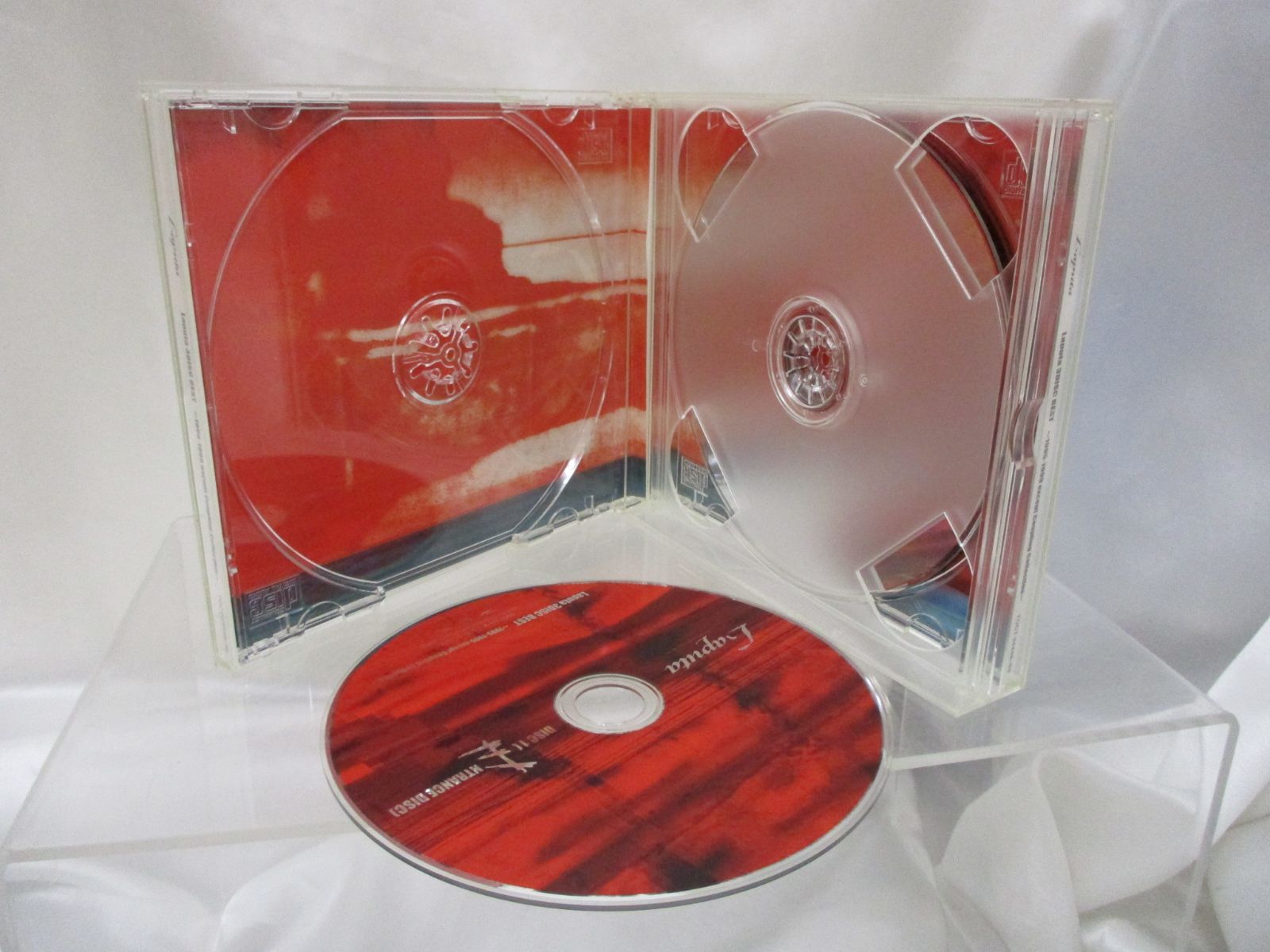 Laputa CD 4枚セット 国内盤CD☆ラピュタ/Laputa□ Laputa 3DISC BEST 1995-1999