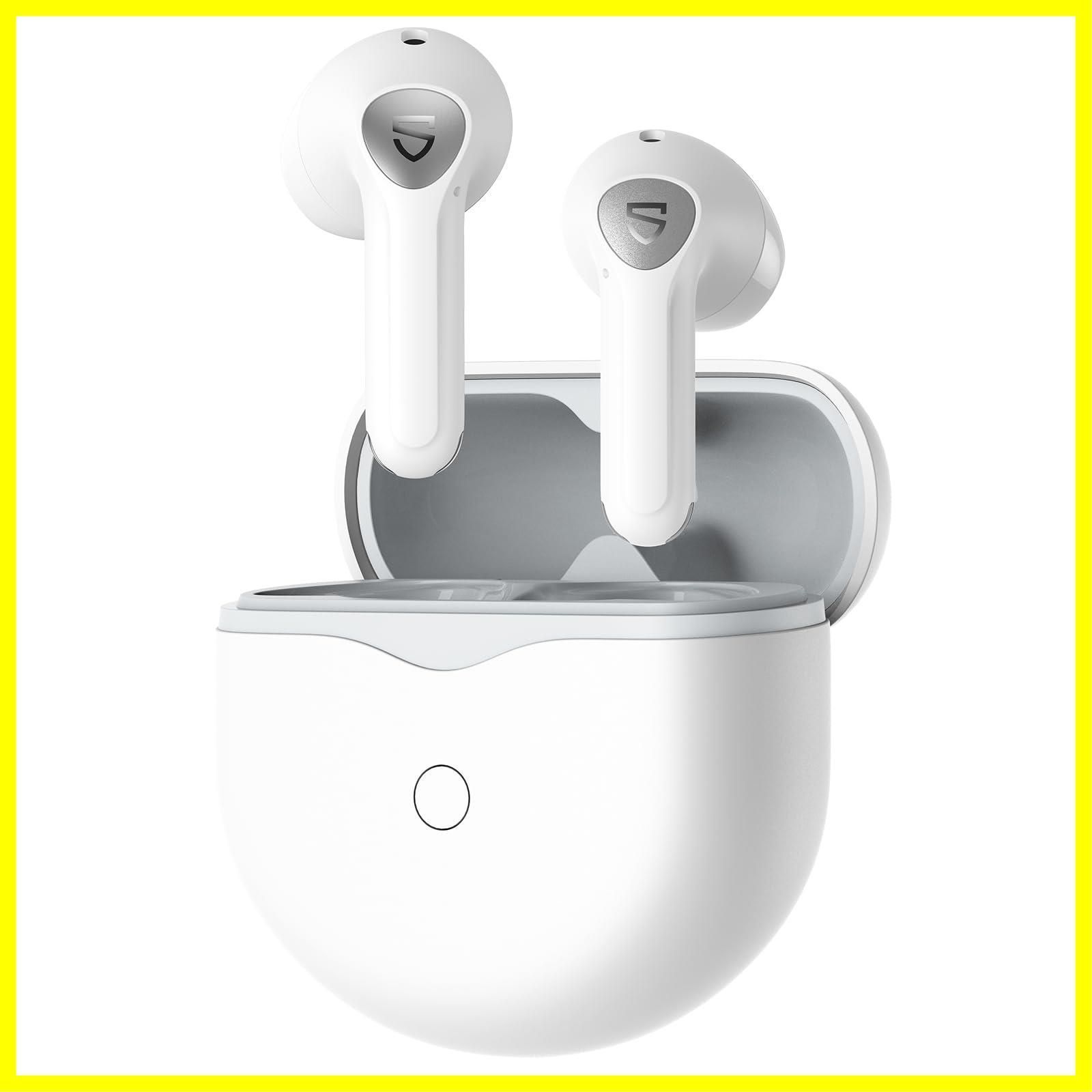 Snapdragon Sound 対応 aptX adaptive LossLess ワイヤレスイヤホン アダプティブANC Bluetooth 5.3 イヤホン マルチポイント Air4 インナーイヤー型 アプリ 最大26時間再生 cVc通話ノイズリダク