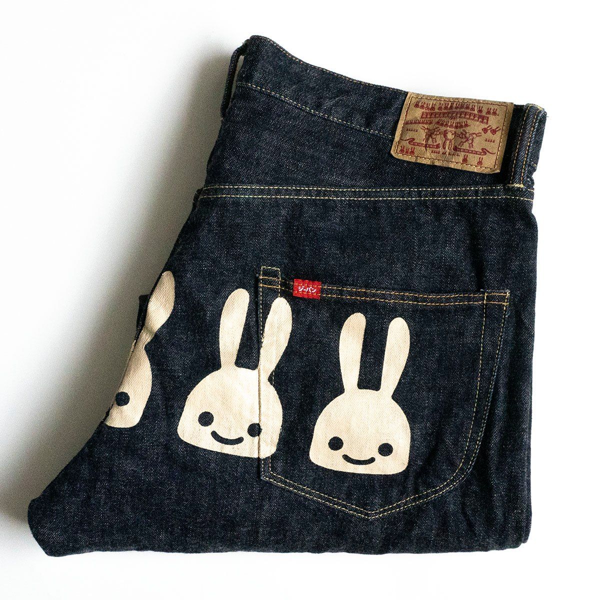 美品】CUNE【5連うさぎ デニムパンツ】36 キューン 25060293 - メルカリ