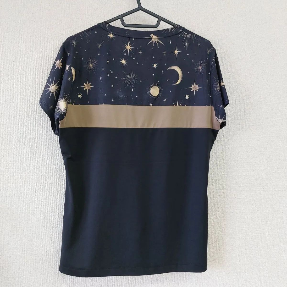 Admiral アドミラル 25AW ATLA532 フロントライングラフィックTEE BLK 10 Lサイズ