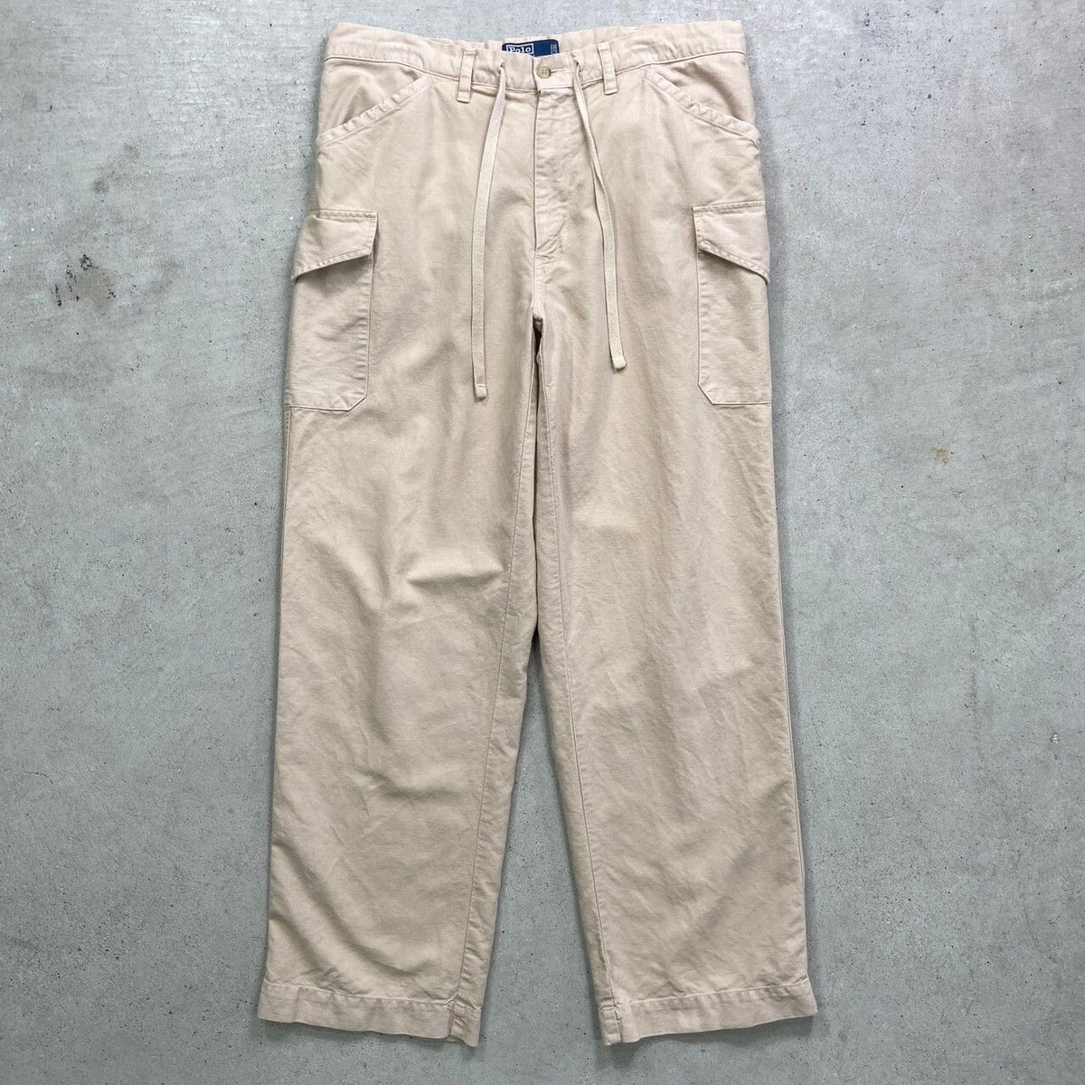 90年代 Polo by Ralph Lauren ポロバイラルフローレン リネン×コットン