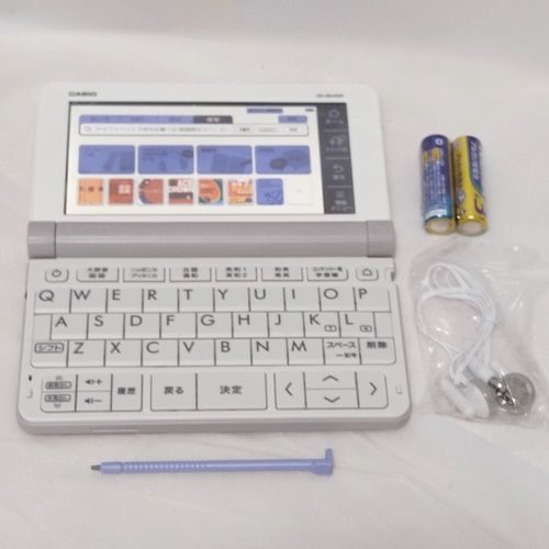 CASIO D-SR4500 電子辞書 ケース付き CASIO 電子辞書 XD-SR4800 CASIO