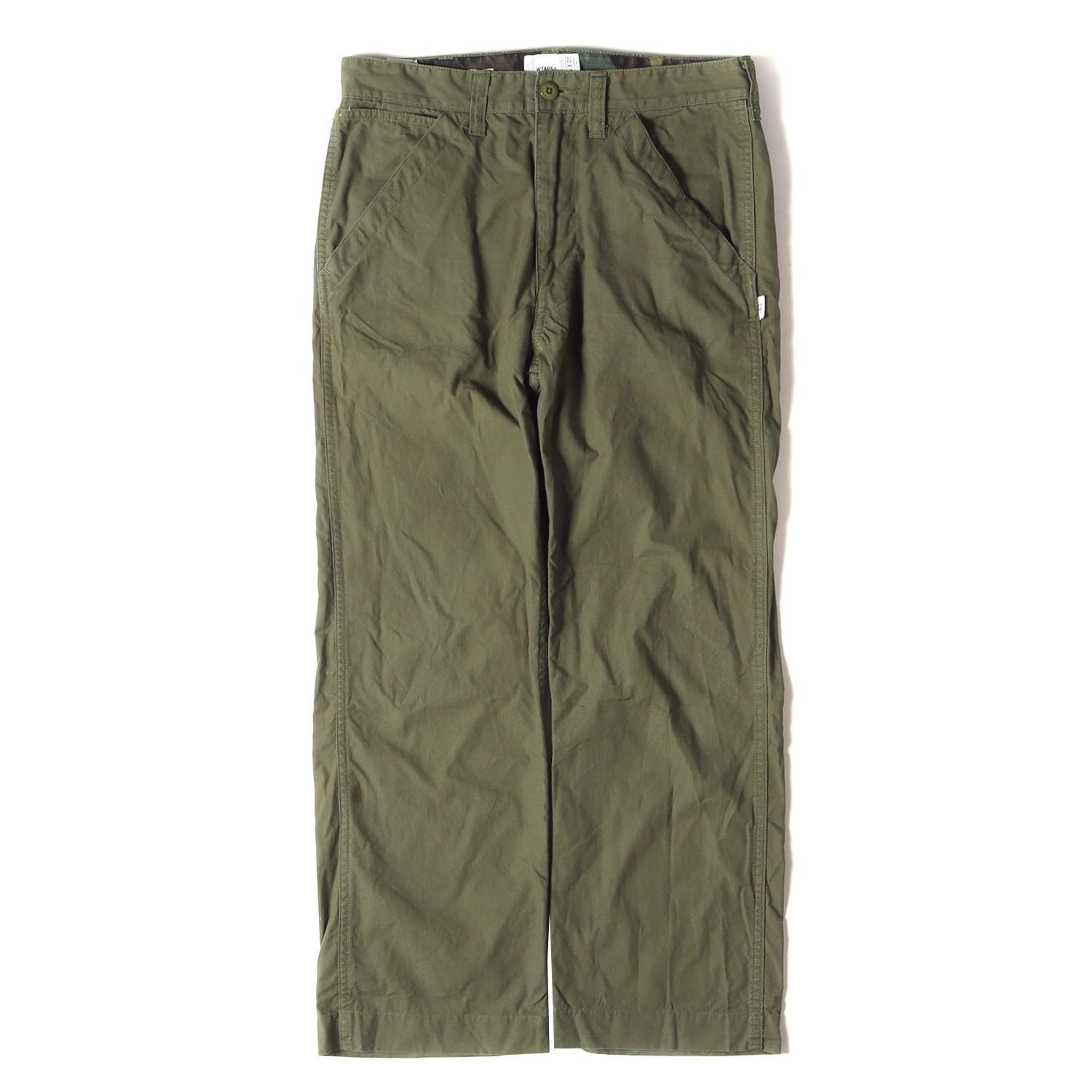 WTAPS ダブルタップス パンツ オリーブドラブ サイズ:S | リップス 