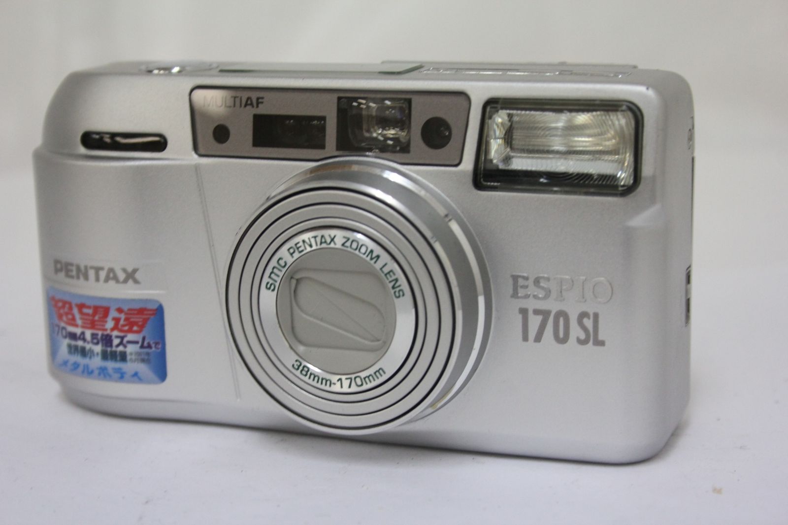返品保証】 ペンタックス Pentax ESPIO 170SL Multi AF smc 38 返品保証】 ペンタックス Pentax ESPIO 170SL Multi AF smc 38