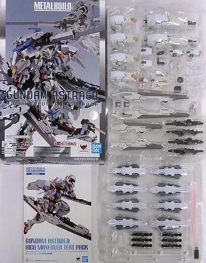 中古】フィギュア METAL BUILD ガンダムアストレア用高機動試験