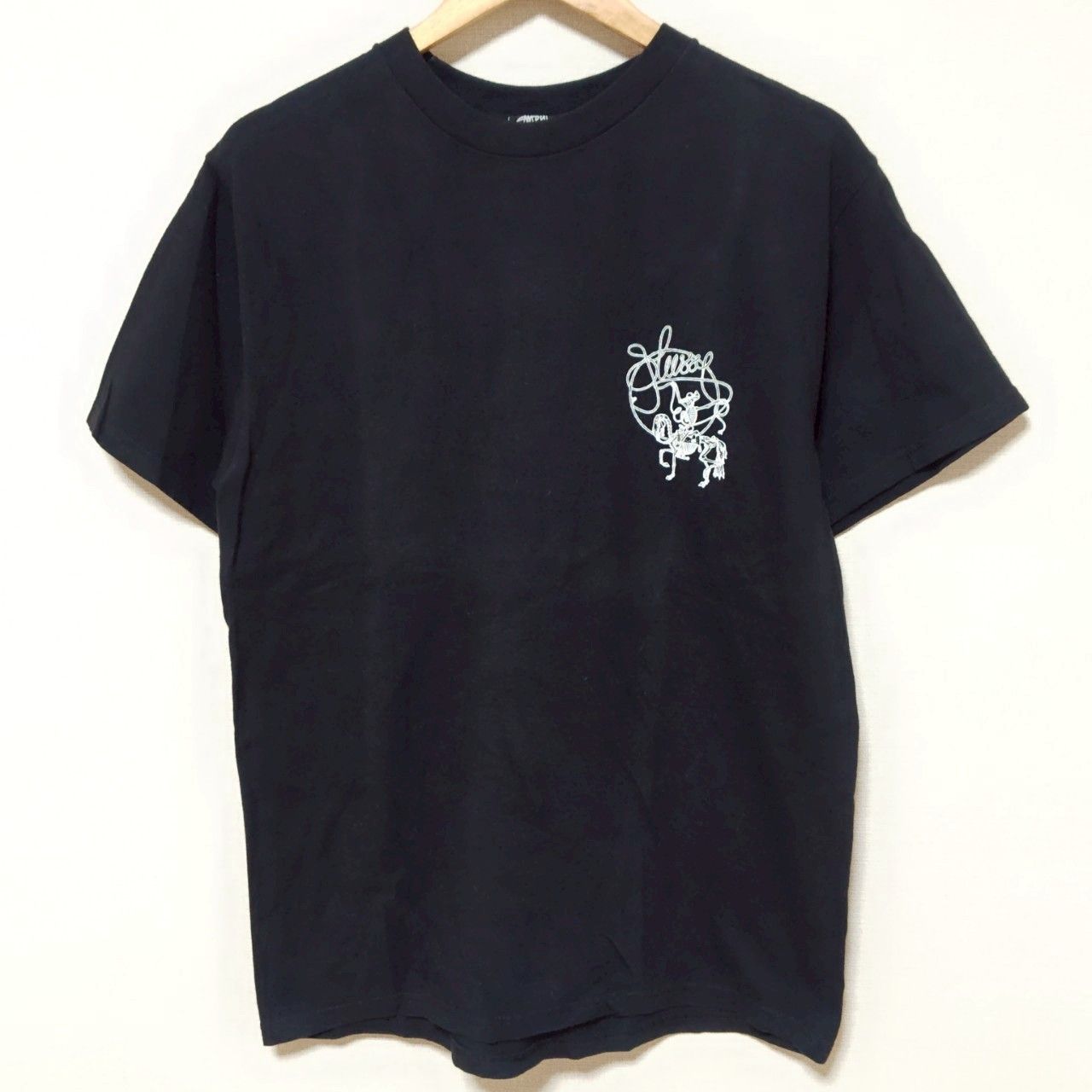 正規品◎希少◎【STUSSY】ステューシー Tシャツ 半袖 スカル