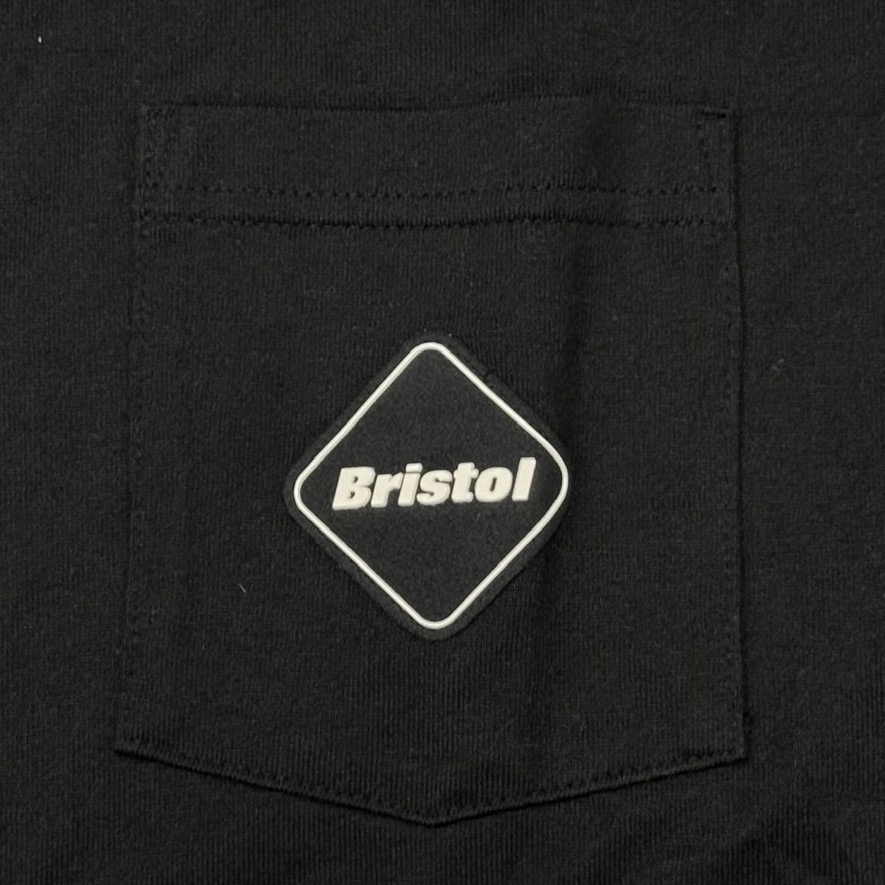 F.C.Real Bristol 19SS 41 STAR TEE スター バックプリント 胸ポケット 