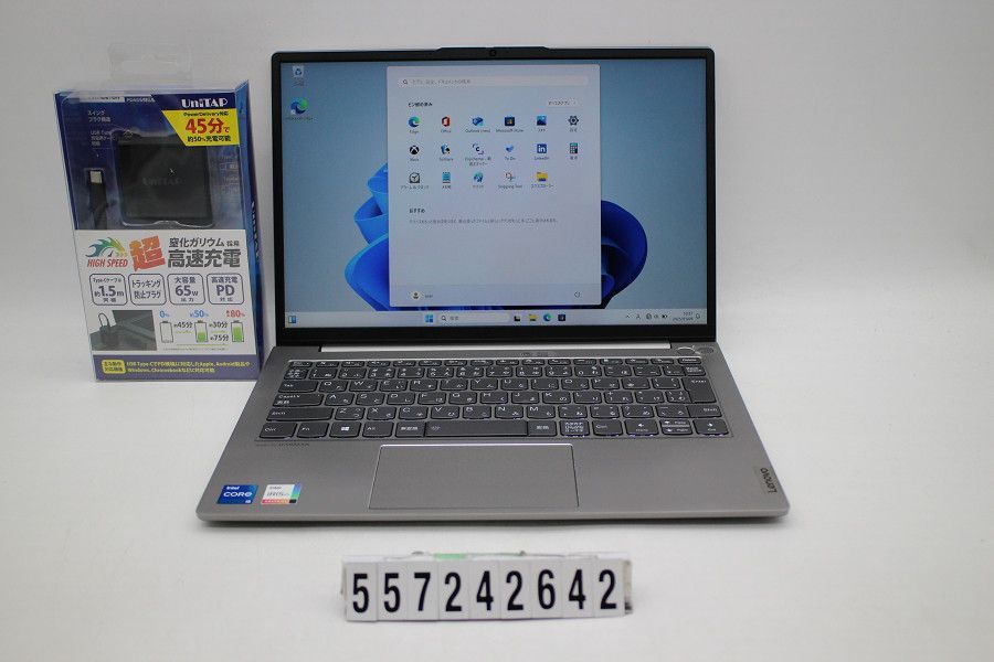 Lenovo ThinkBook 13s G2 ITL Core i5 1135G7 2.4GHz/8GB/256GB(SSD)/13.3W/WQXGA(2560x1600)/Win11 【557242642】