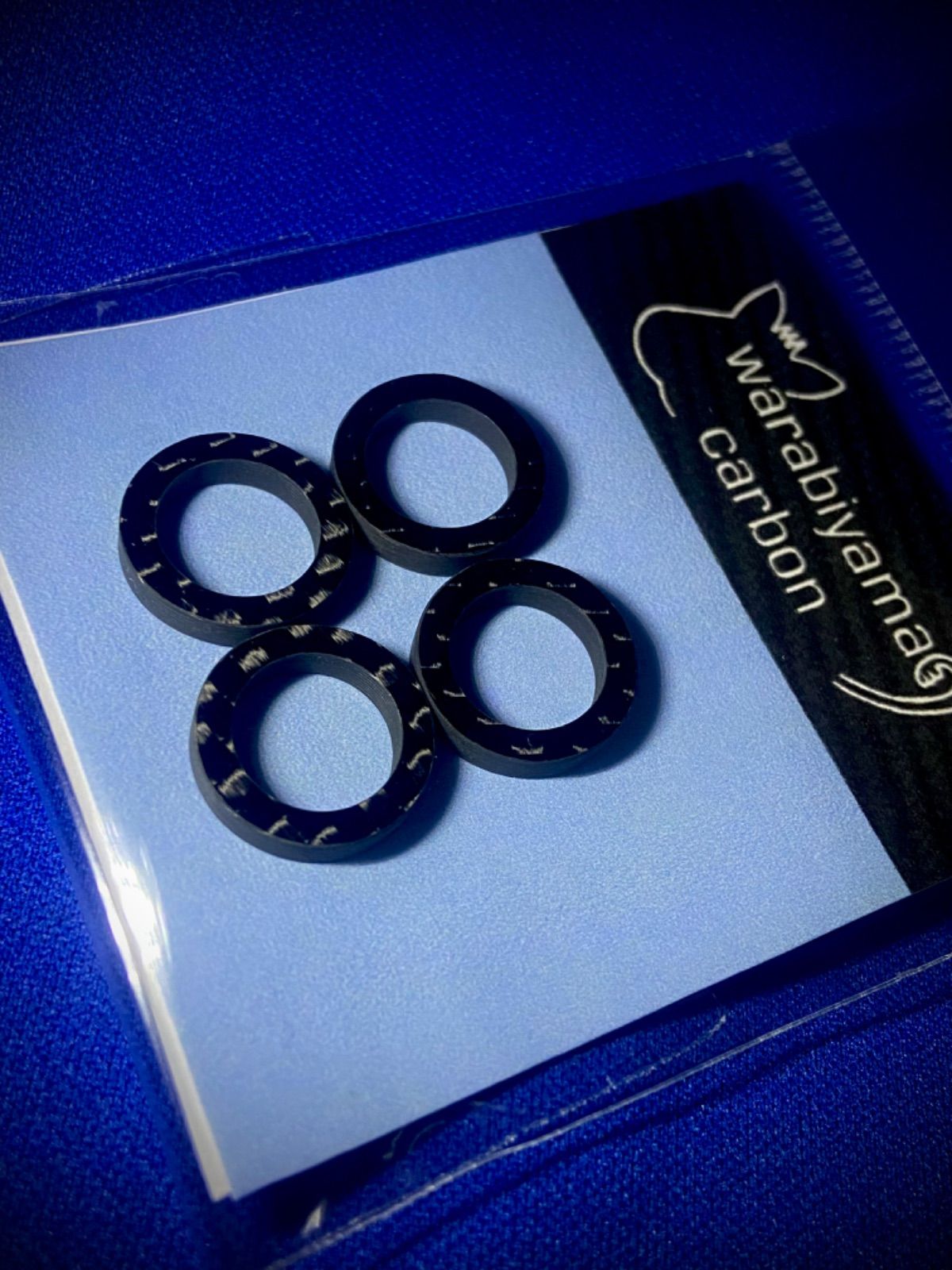 ドライカーボン カーボンアーバー 厚み3.0 M10（φ10.6） 外径φ15.1