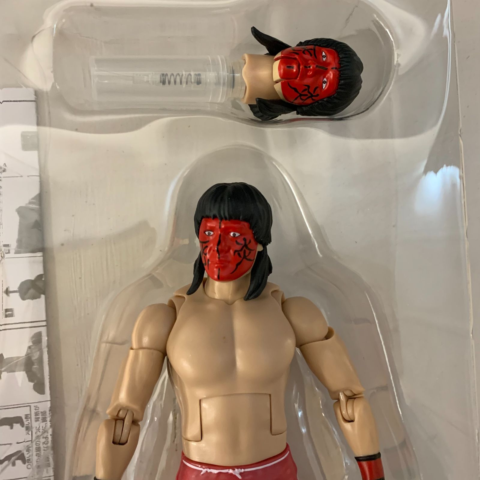 むつ19-1039】グレート・ムタ フィギュア 毒霧噴射シリーズ - メルカリ