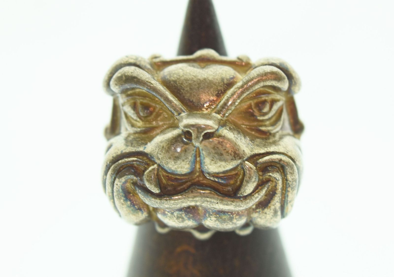 ヴィヴィアン ウエストウッド vivienne westwood silver bulldog ring 