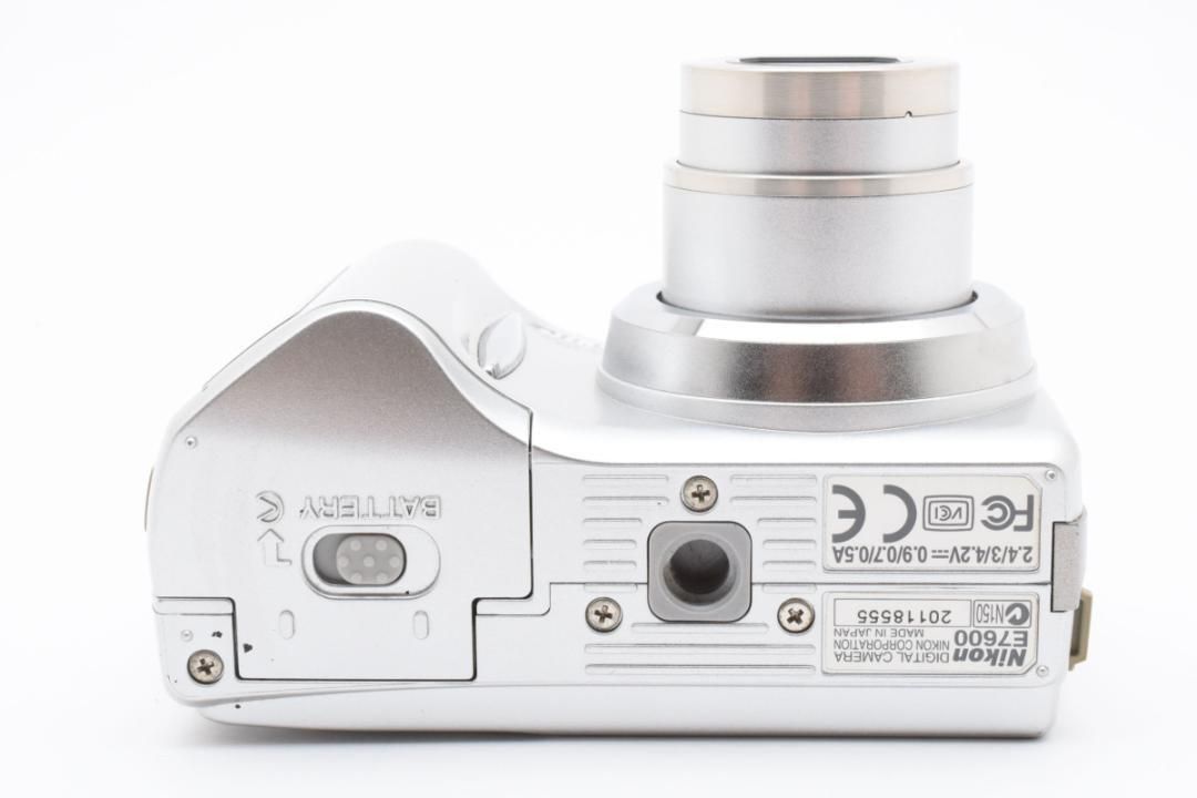 69 NIKON COOLPIX E7600 シルバー - メルカリ