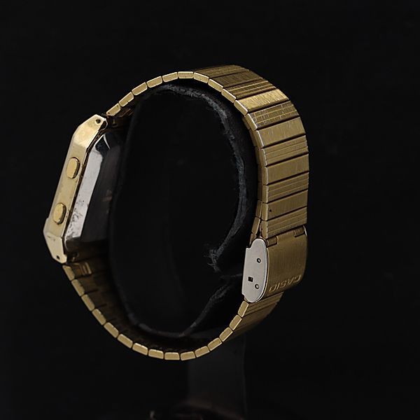 昭和レトロ ゴールドデータバンク CASIO AB-200 CASIO（カシオ）の「【CASIO/カシオ】データバンク ゴールド