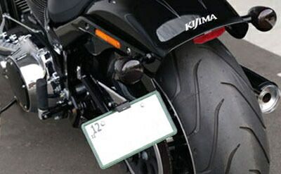 ナンバーサイドマウントキット ハンガータイプ 2018年以降FXBR S