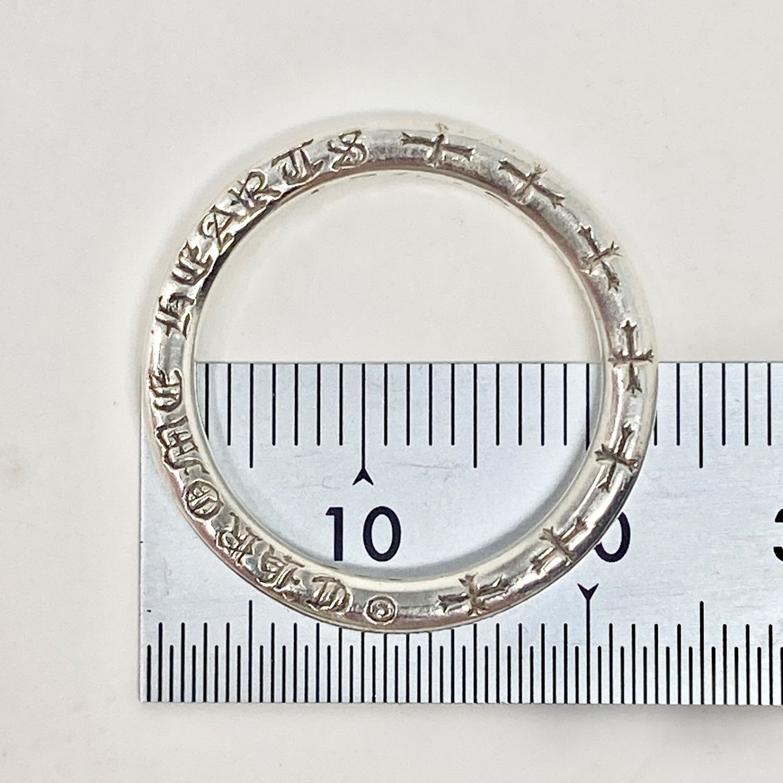 16号/ワンオーナー品】CHROME HEARTS/クロムハーツ NTFLリング 