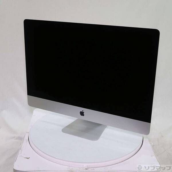 〔 品〕 iMac 27-inch Late-2015 MK462J A Core_i5 3.2GHz 24GB HDD1TB 〔10.15 Catalina〕 344