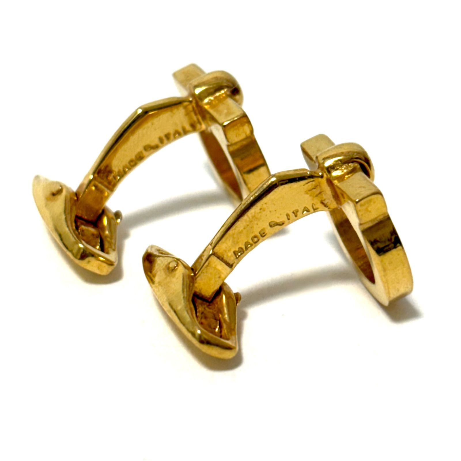 カフス ゴールド