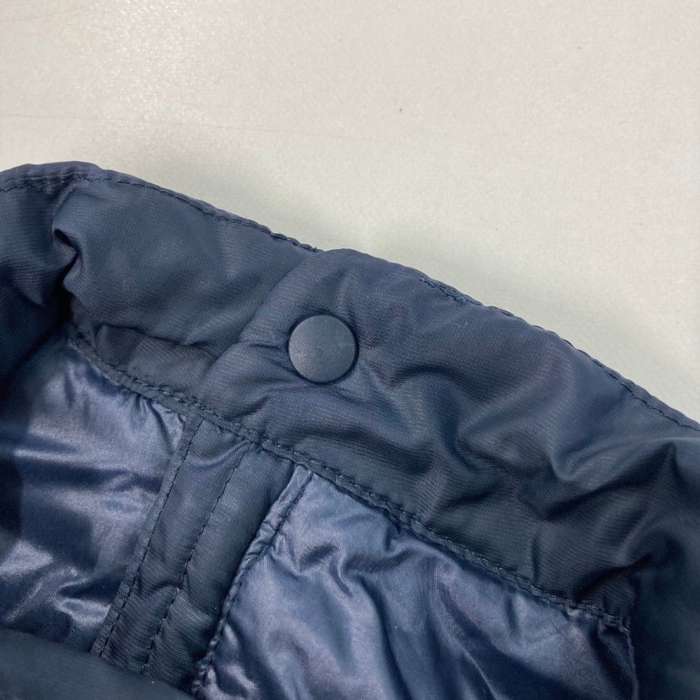 サイズ：L AND PER SE アンパスィ ダウン ベスト ネイビー系