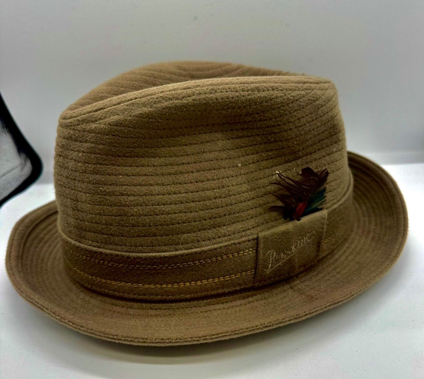 BORSALINO ボルサリーノ　羽 付 ハット      荏原町店