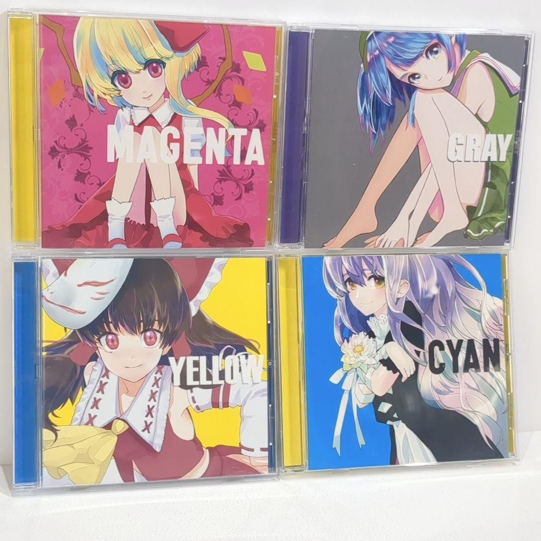 東方Project Liz Triangle ボーカルアレンジCD 12枚セット 東方Project Liz Triangle ボーカルアレンジCD 12枚セット 東方project