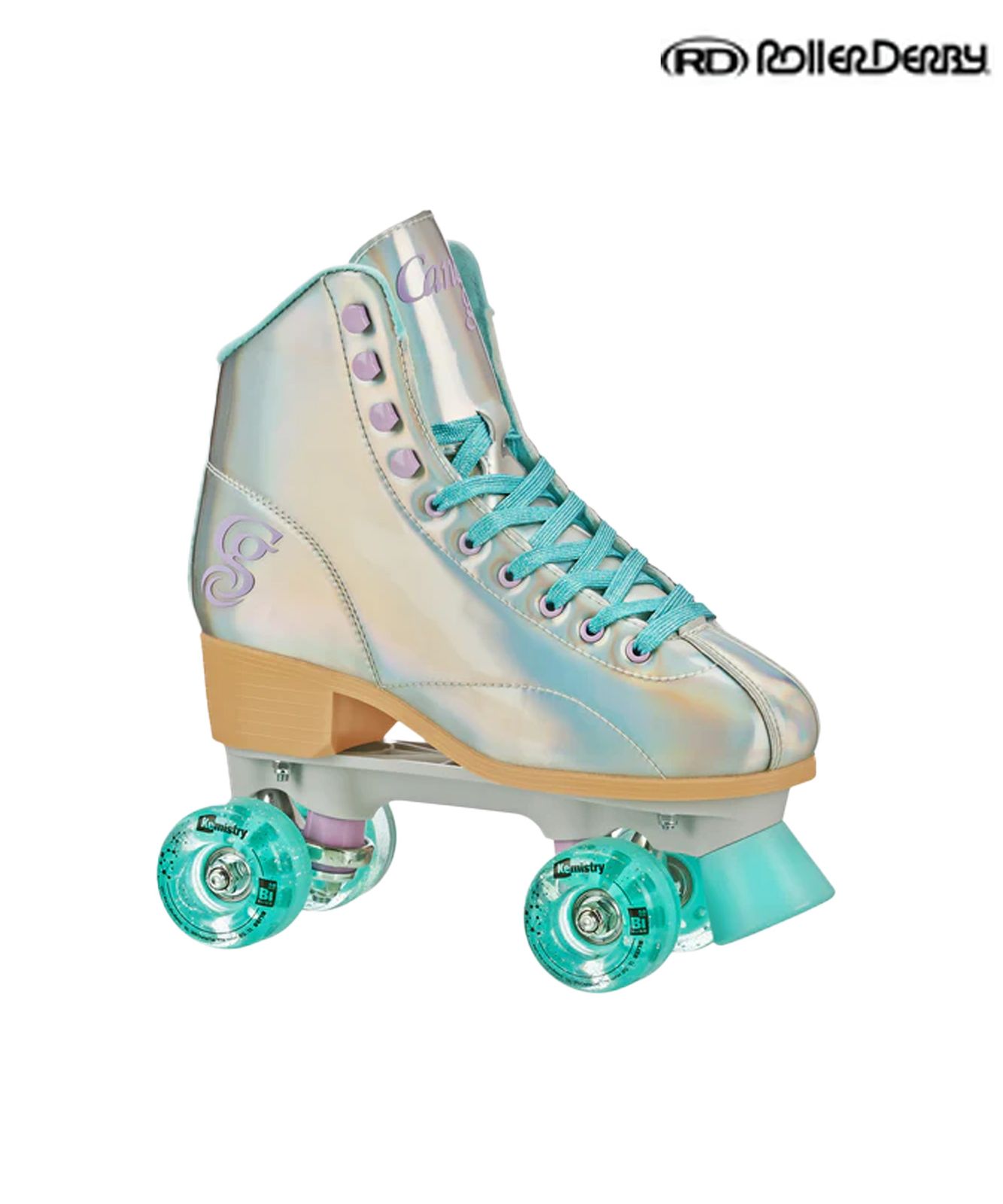 ムラスポ公式 ROLLER DERBY ローラーダービー ローラースケートCANDI GIRL ムラサキスポーツ