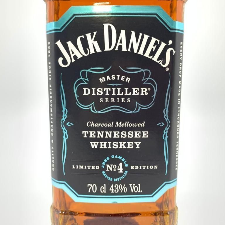 ジャックダニエルマスターディスティラーNo.4 ジャックダニエル マスターディスティラー No.4 700ml 43% JACK