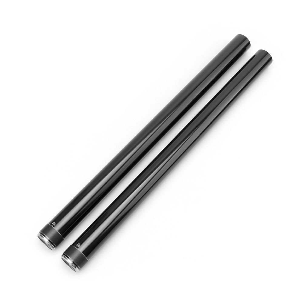 XB443 上メッキGSX-R1100 GU74A 06B 41MM純正品番51110-06B00に対応 インナーチューブ ブラック２本