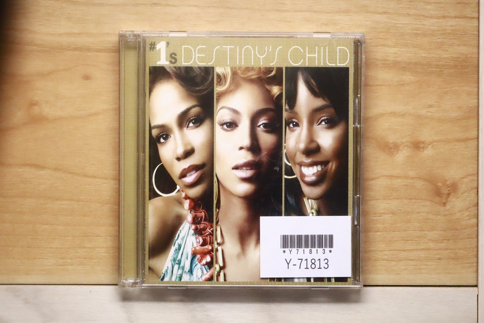 国内盤CD☆デスティニーズ・チャイルド/Destiny's Child□ #1's(初回