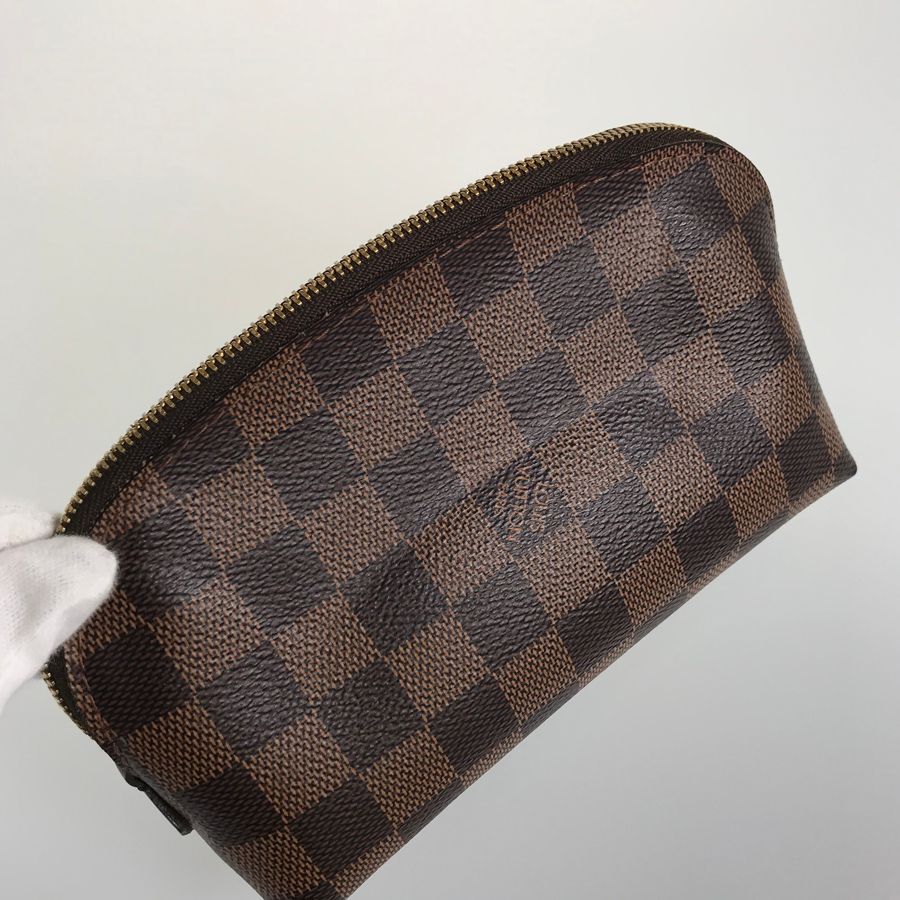 LOUIS VUITTON ダミエ ポーチ N47516 楽天市場】LOUIS VUITTON ルイヴィトン ダミエ 化粧ポーチ