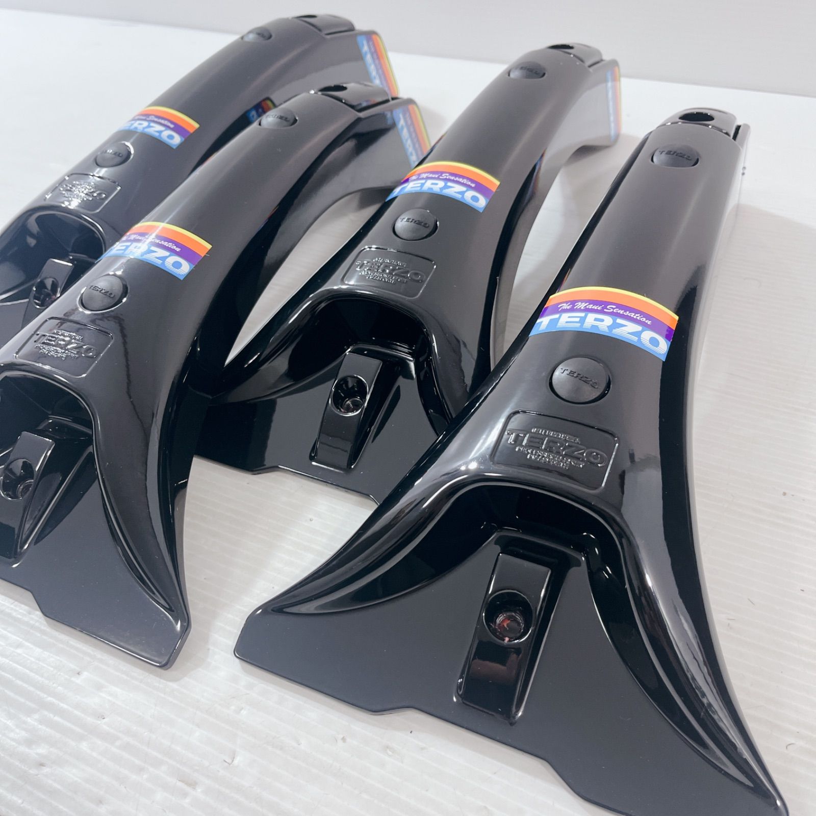 未使用品！ TERZO EF5 ハイフットセット アルミダイカスト製