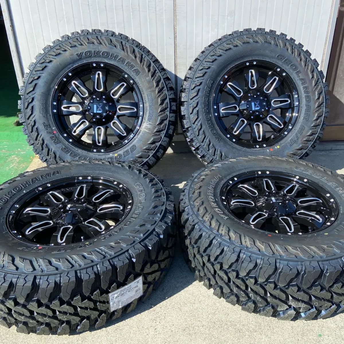 モデリスタ 17インチホイール +  ミシュラン LATITUDE TOUR 265/65R17 2020年製 4本セット！120系ハイラックス　150系プラド,etc.