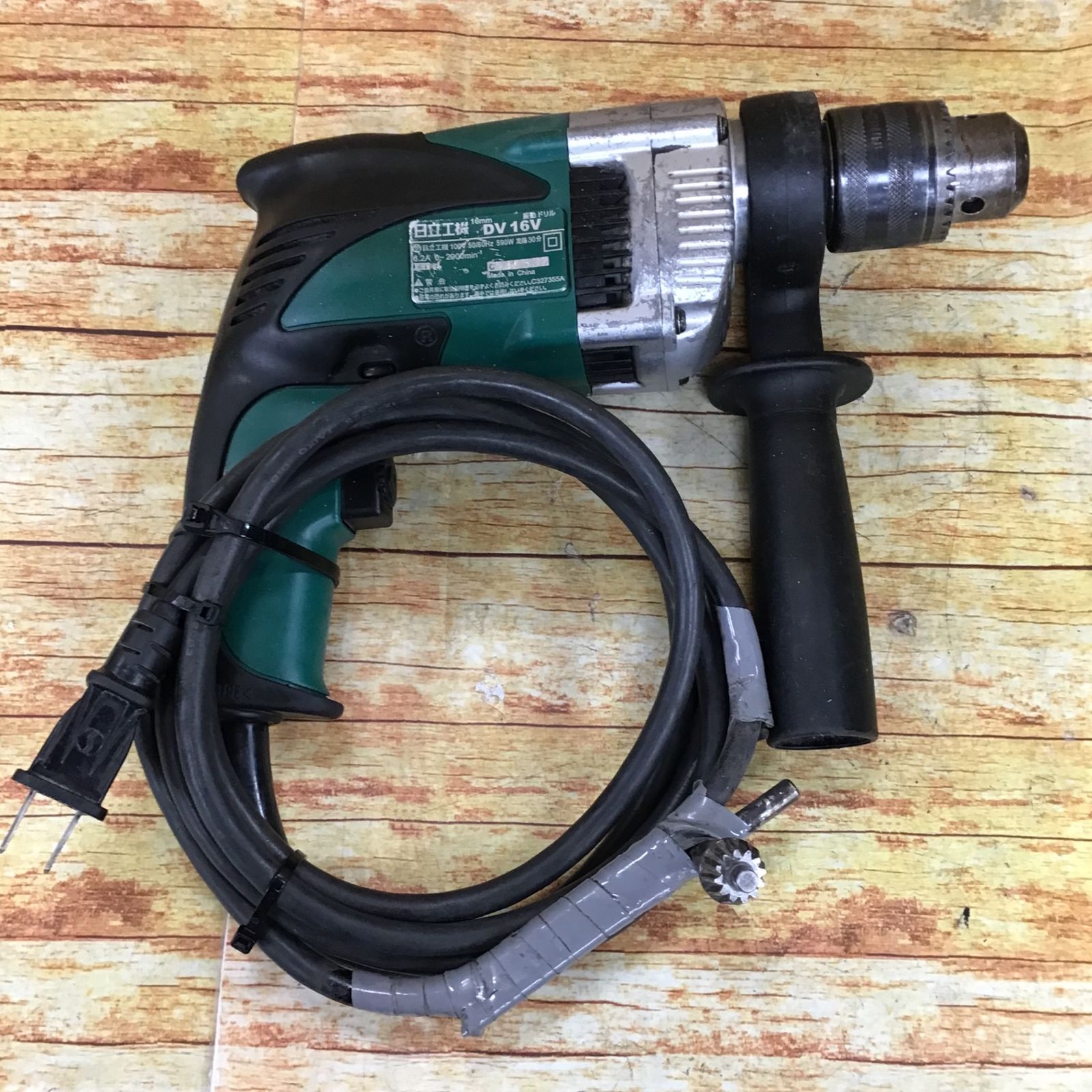 ☆ハイコーキ(HIKOKI ※旧:日立工機) 振動ドリル DV16V【川崎店 ☆ハイコーキ(HIKOKI ※旧:日立工機) 振動ドリル DV16V【川崎店