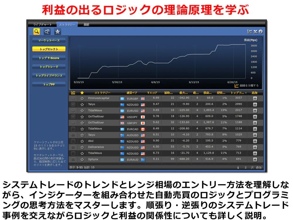 システムトレード自動売買の必勝法ガイド 勝つための条件と理論 - メルカリ