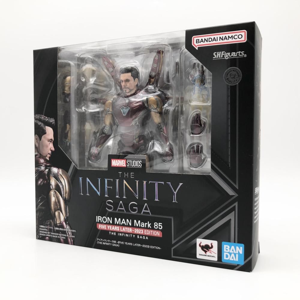 売れ筋 BANDAI SPIRITS S.H.Figuarts アイアンマンマーク85 -《FIVE