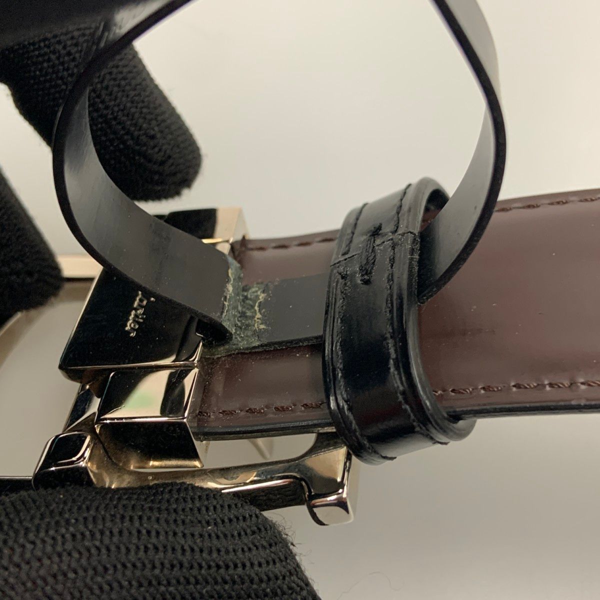 【美品・付属品付き】カルティエ Cアロンジェバックル ベルト付き シルバー 極美品✨カルティエ ベルト Cアロンジェ Cバックル 男女兼用