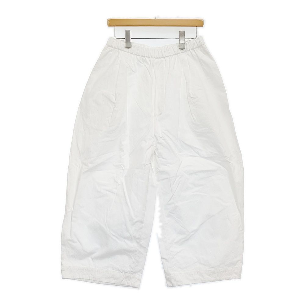 mina perhonen ai4614 harbor neutraali サイズM 定価39600円 ワイドイージー パンツ ホワイト レディース ミナペルホネン 5-0902M♪