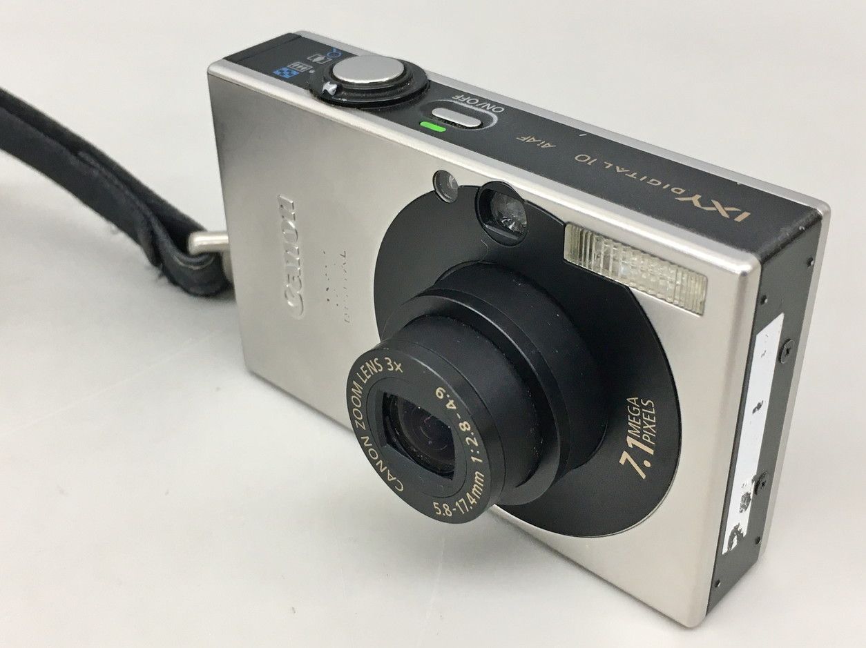 コンパクトデジタルカメラ IXY DIGITAL 10 PC1228 キヤノン Canon 約 