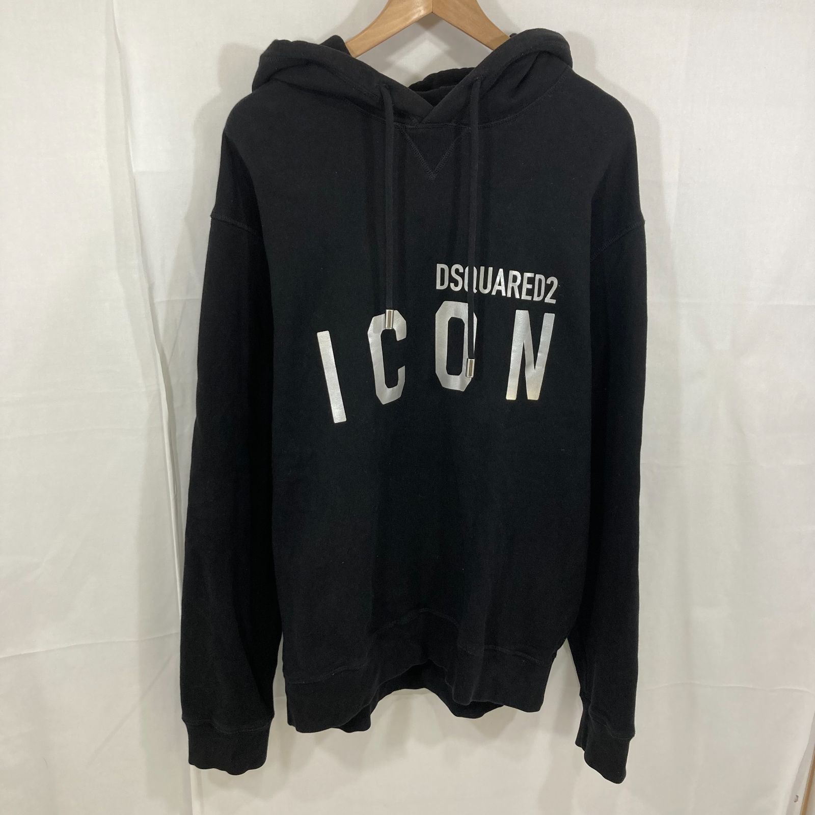 DSQUARED2 ディースクエアード ICON HOODED SWEATSHIRT アイコンプル 