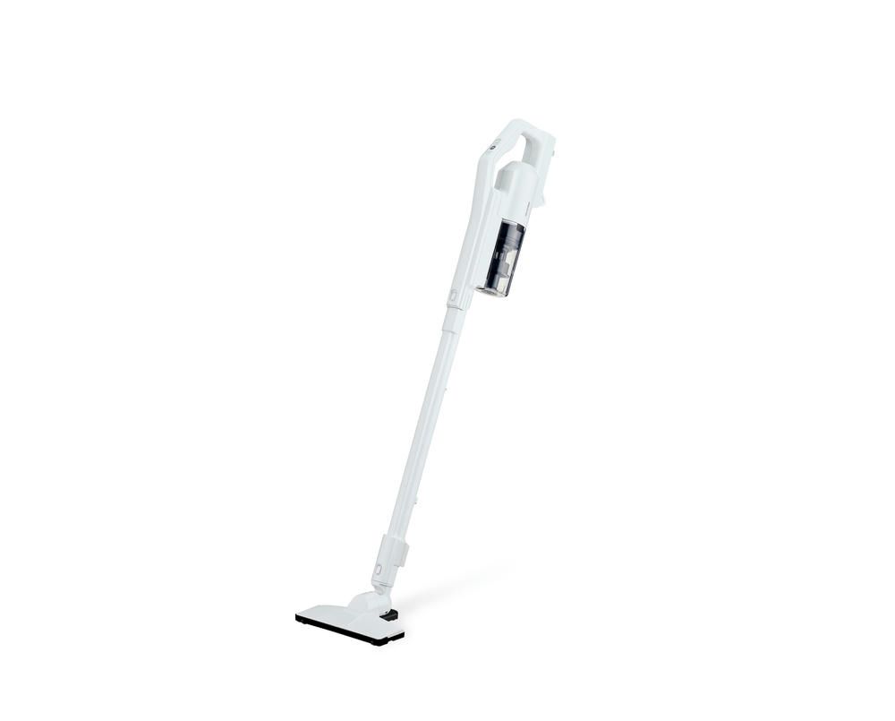 アイリスオーヤマ 掃除機 コードレス 幅約23.5×奥行約25.5×高さ約101.8cm ハンディ サイクロン スティッククリーナー 軽量 本体質量1.0kg 2WAY ホワイト IRIS OHYAMA SCD-180-W