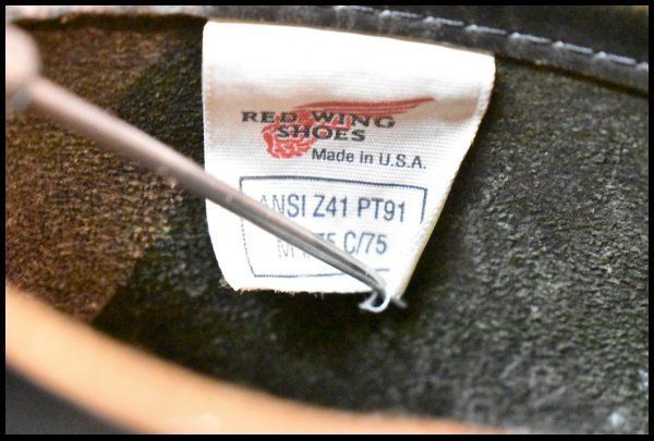 PT91プリント レッドウィング