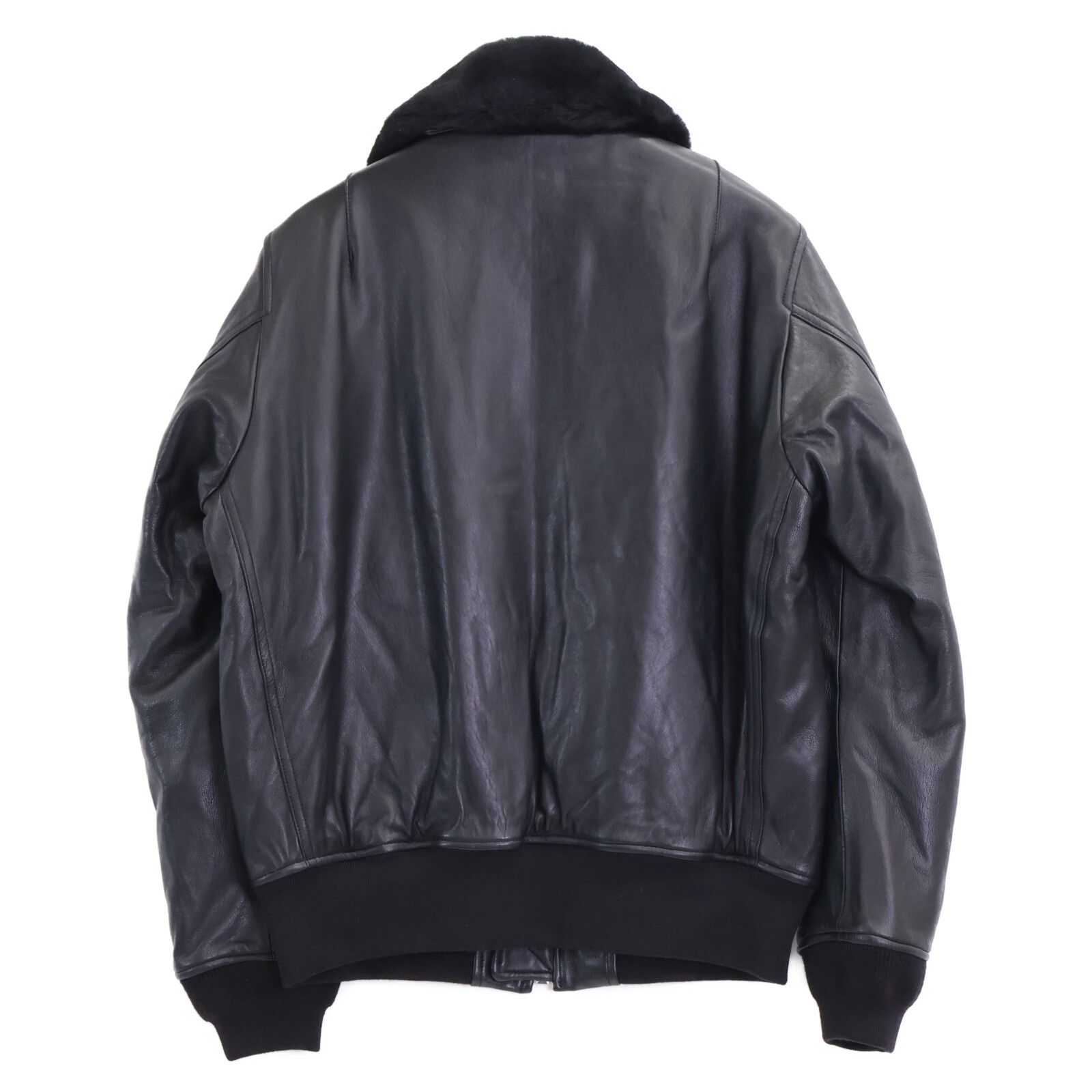 AVIREX B-15 未使用フライトジャケット 型番6181050 上野商会 (検 バズ マッコイ FEW MA-1.A-2.B-3)日本仕様、本革 AVIREX B-15 フライトジャケット 新品AVIREX B-15 未使用フライト