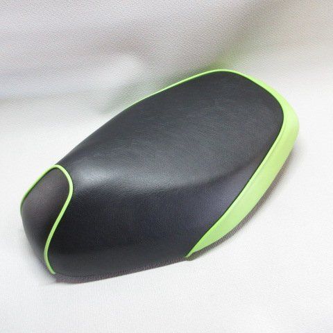 □【DIO ディオ AF34 AF35 SR ZX】張替え済♪ シート 黒/ライム