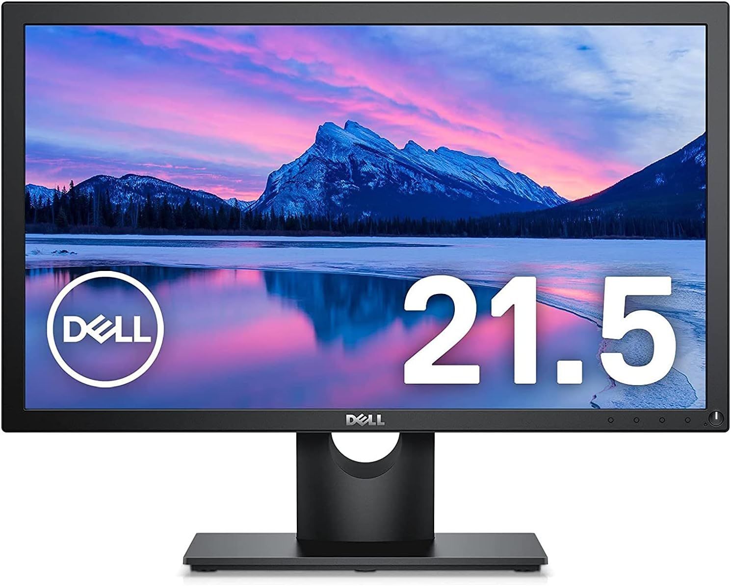 Dell モニター 21.5インチ E2216H(CIE1976 85%/フルHD/TN非光沢/フリッカーフリー/DP,D-Sub15ピン)