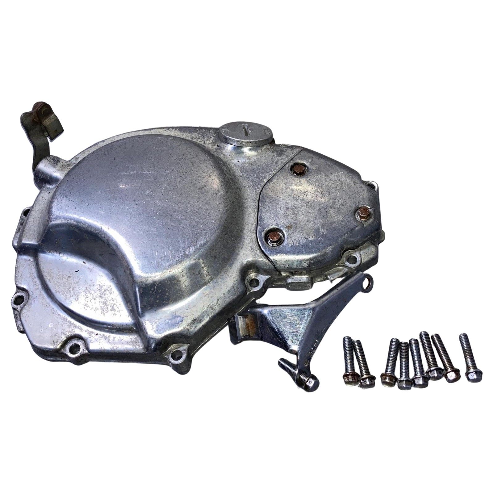 KAWASAKI バリオス250 ZR250A クラッチカバー 純正 (C-24-1023-61-30)