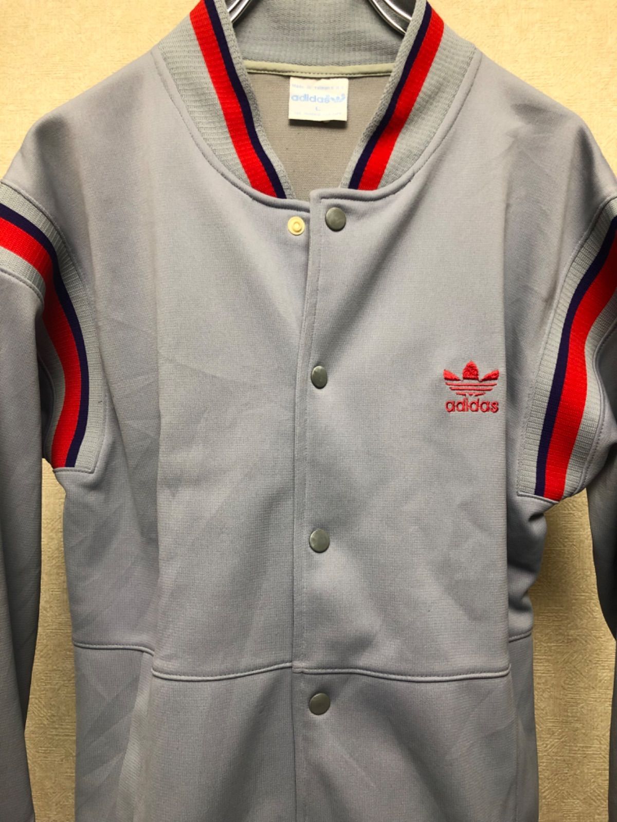 80年代初期台湾製adidas 希少バーシティ型アーカイブ年代トラック