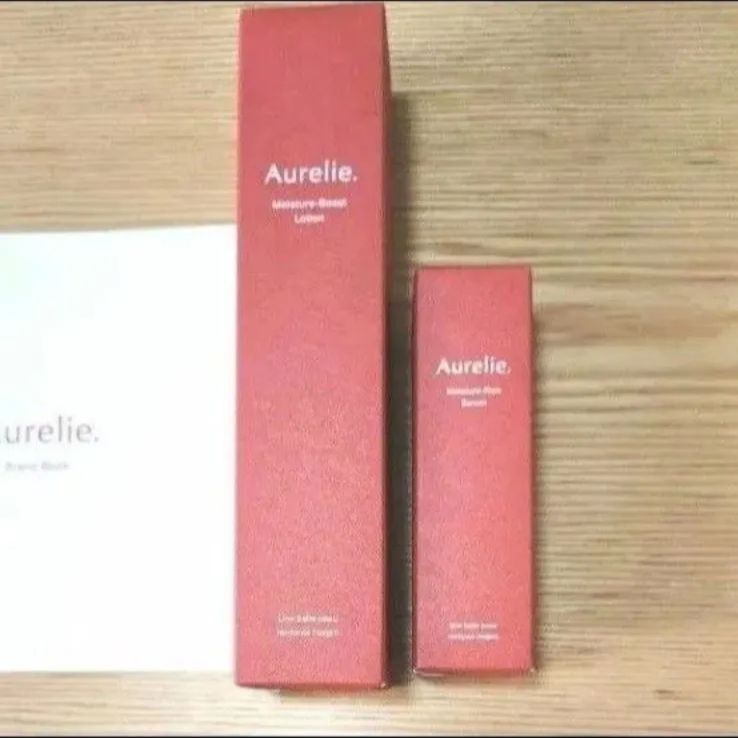 Aurelie オレリー モイストブーストローション ＆モイスチャー
