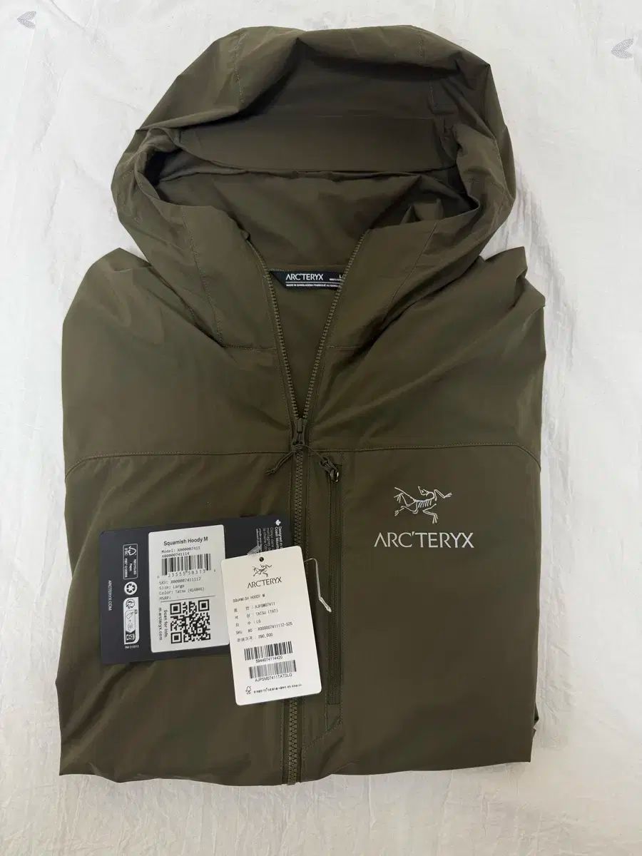 ARC TERYX アークテリクス スコーミッシュ フーディ タツ L