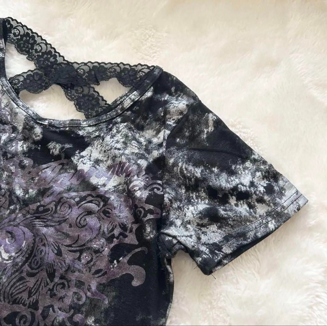 美品♡ アルゴンキン　ライダース　コート　ワンピース　レース　ゴスロリ　パンク 美品♡ アルゴンキン ライダース コート ワンピース レース