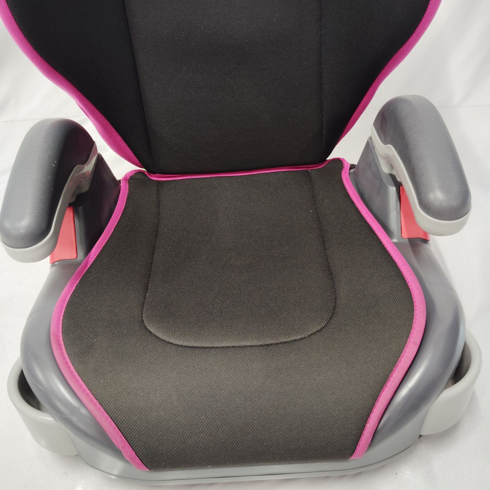 GRACO ジュニアシート 黒×ピンク 15-36kg 美品 限定カラー GRACO ジュニアシート 黒 ピンク グレコ