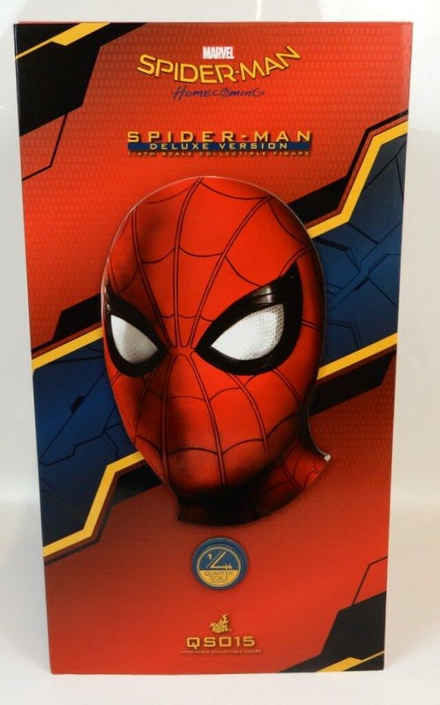 HOTTOYS 1|4 QUARTER SCALE SPIDER MAN | DELUXE VERSION QS015